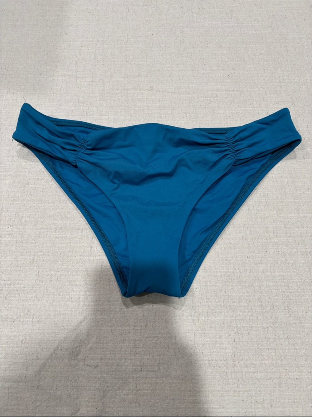 👙🦚 l*space Teal Bikini Bottom full cut medium